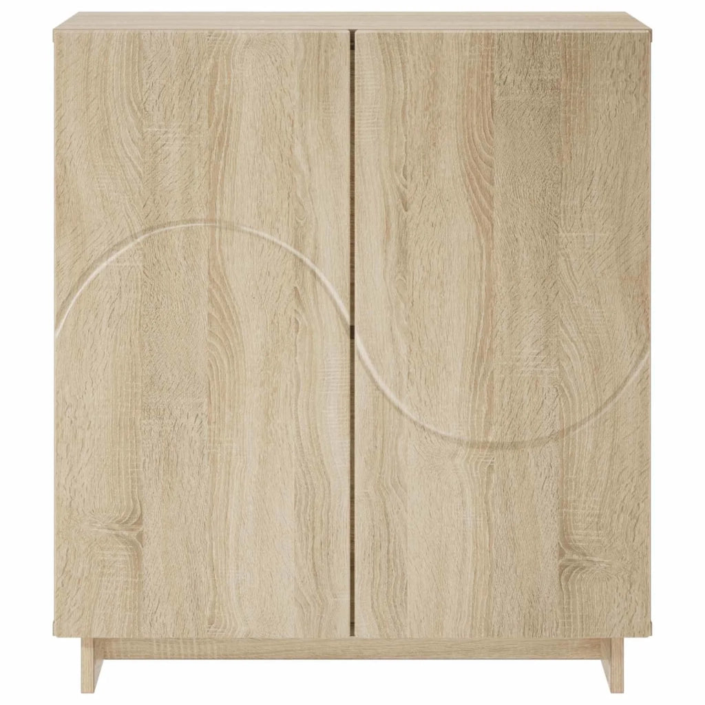 Credenza Rovere Sonoma 67 x 34,5 x 75 cm Legno ingegnerizzato 8011533