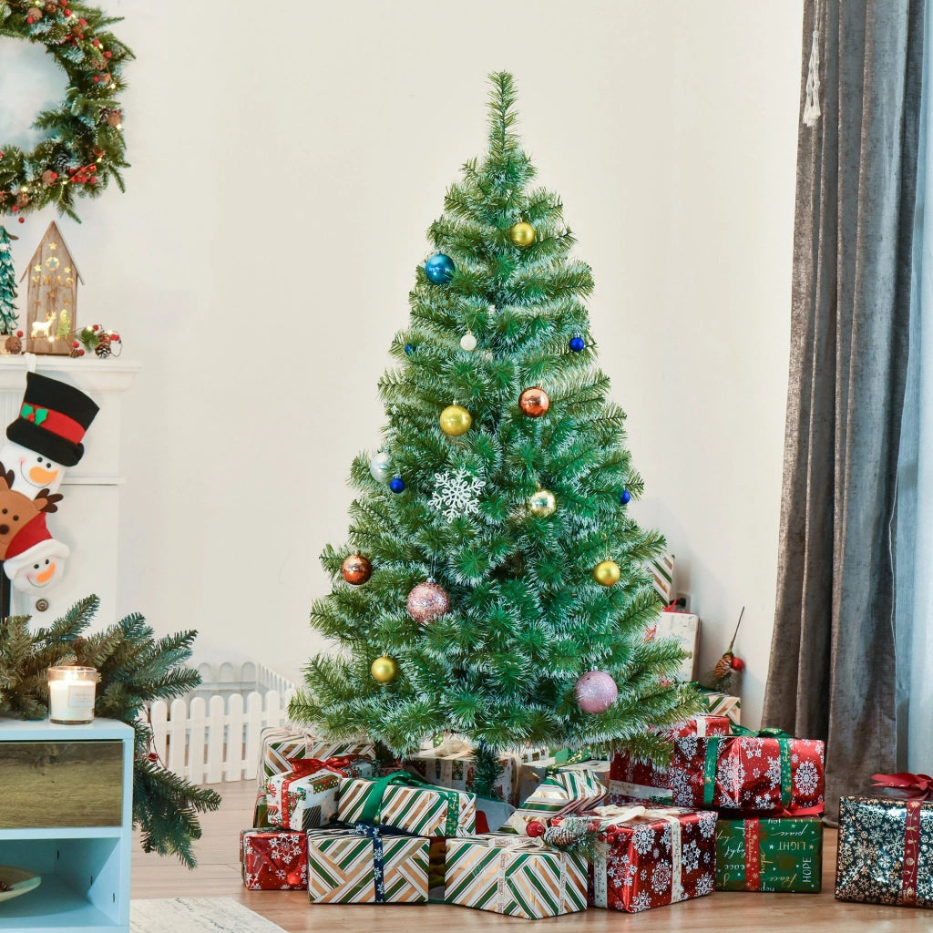 Albero di Natale Artificiale ¨C zephmum ¨C Verde ?75x150 cm