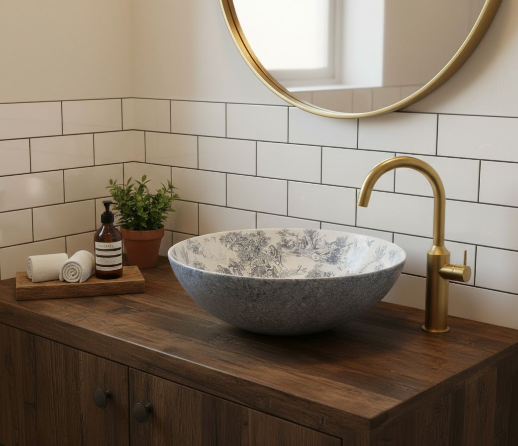 Lavabo Da Appoggio Rea Juliana