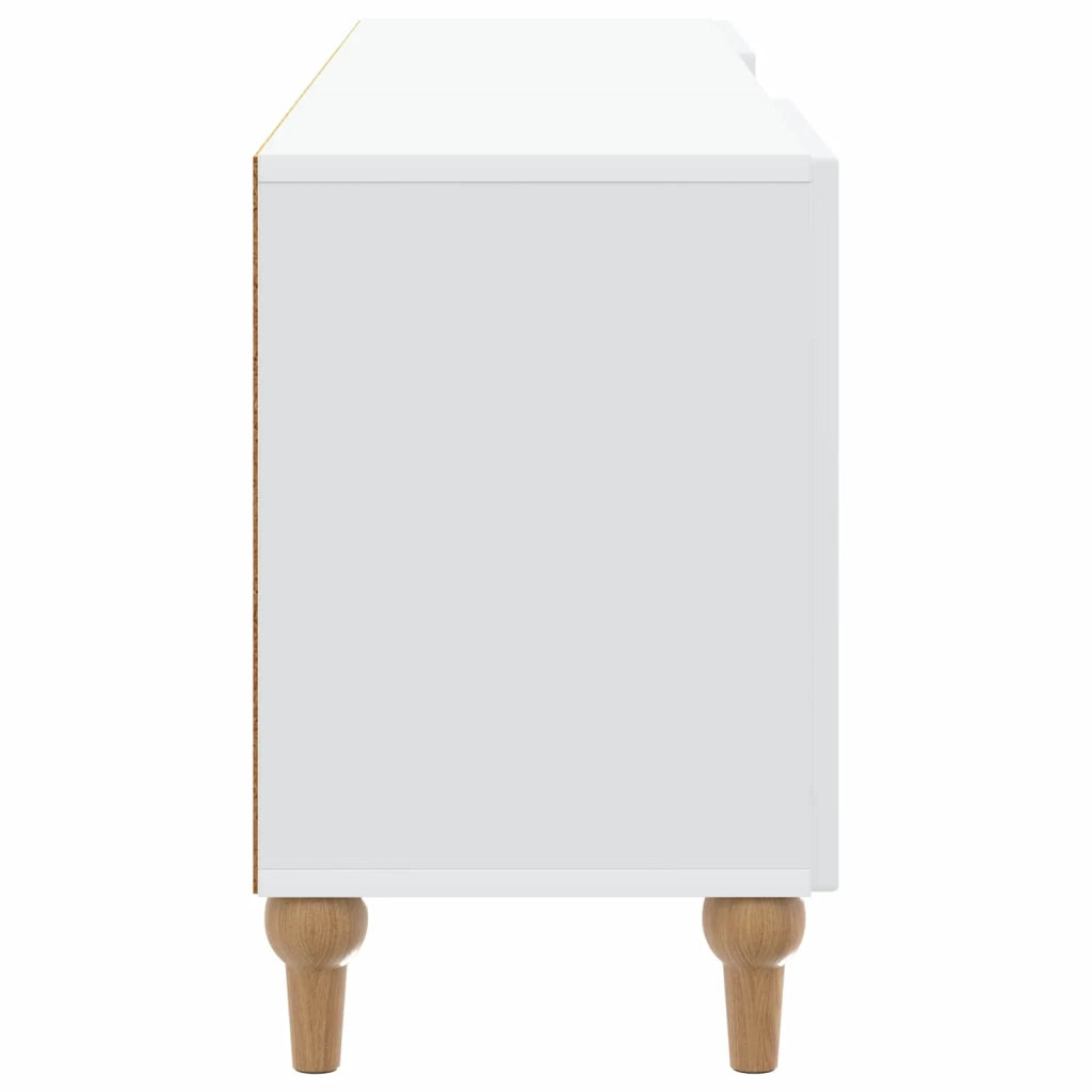Mobile TV Bianco 150 x 31 x 50 cm Legno ingegnerizzato 894225