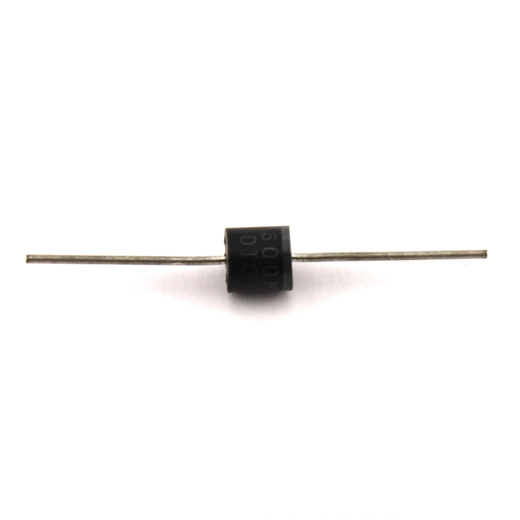 Diodo si-diode 6A 1000V P600 PANJIT P600MT/R