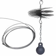 Spazzola Rotonda per Canna Fumaria Diametro 20 cm 141272