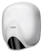 Asciugamani elettrico Ecostream BF 550 alluminio bianco