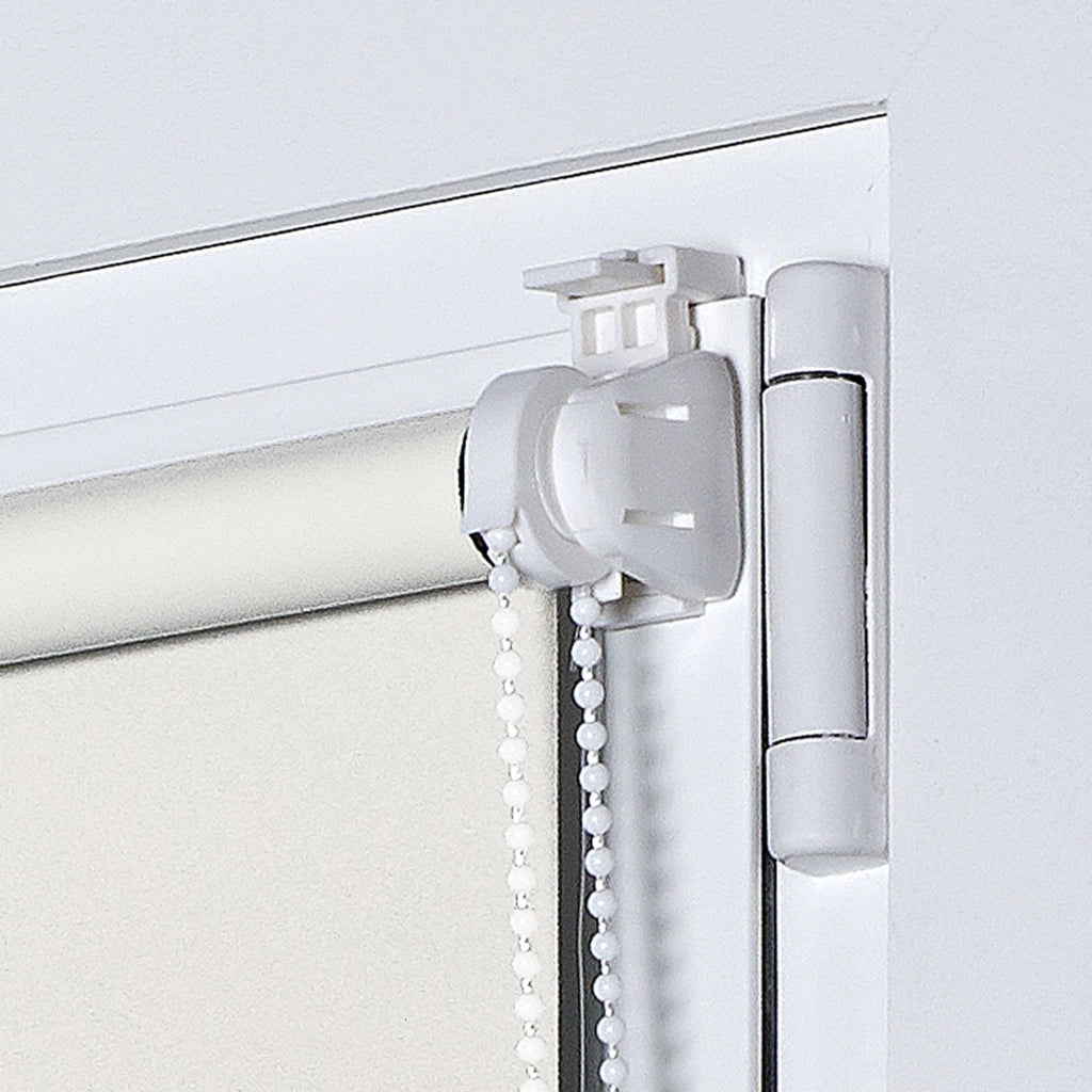 Tenda a Rullo Oscurante installazione senza foratura EasyFix Ecru 90x180 cm