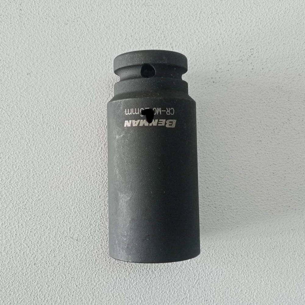 Benman 1/2 da 27mm prolungata chiave a bussola nera esagonale ad impulsi acciaio al cromo-molibdeno