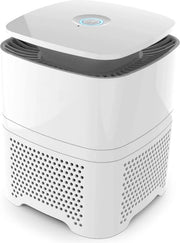 Purificatore d'aria - Funziona contro la polvere sottile, la pulce del letto, l'asma e le allergie - Rinfrescante l'aria - Aria pulita