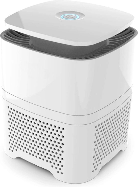 Purificatore d'aria - Funziona contro la polvere sottile, la pulce del letto, l'asma e le allergie - Rinfrescante l'aria - Aria pulita
