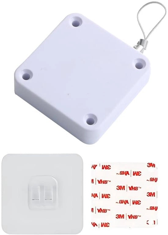 Automatizzatore di chiusura porte silenzioso - Bloccatore di porte - Bloccatore di porte multifunzionale - Chiusura di porte per interni - Chiusura di porte automatica - Prevenzione di perdite d'aria e insetti