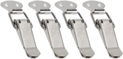 Serratura a Toggle con Cerniera e Cappio - Cassetti di Toolbox - Set da 4 pezzi