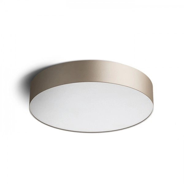 Plafoniera LARISA R 30 da soffitto oro perlato 230V LED 30W 3000K