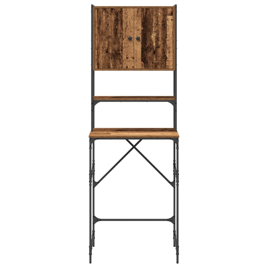 Mobile per Lavatrice Legno Vecchio 68x48.5x194 cm