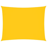 Parasole a vela | Telo Ombra | Vela da ombra Oxford Rettangolare 5x6 m Gialla