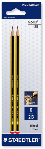 MATITA STAEDTLER N0 2B NORIS ALTA QUALITÀ 2PZ