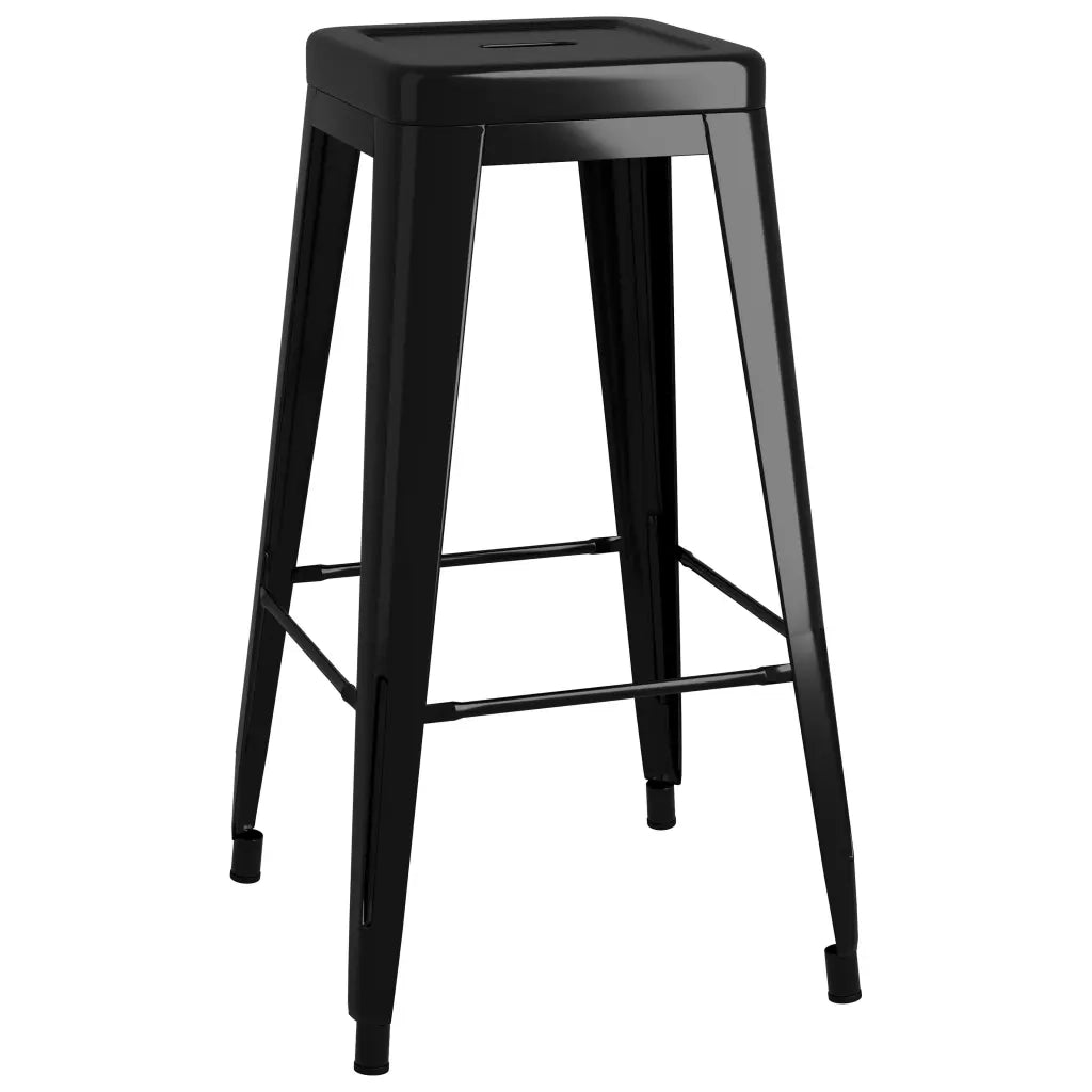 Set da Bar 5 pz Bianco e Nero 3057429