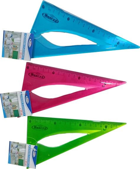 SQUADRA FLESSIBILE 60 GRADI IN COLORAZIONE ASSORTITA
