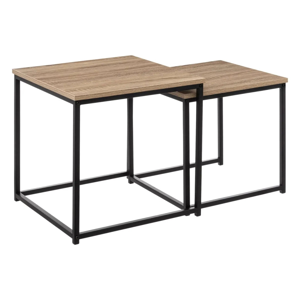 Set Aliaj di 2 tavolini estraibili