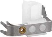 Accessorio per macchina da cucire - Inseritore - Sostituto - Materiale: Plastica/Inox - 1 pezzo - Aiuto Efficiente per Macchina da Cucire