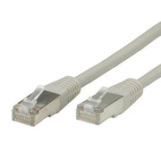 CAVO RETE S/FTP CAT.6 3MT GRIGIO DOPPIA SCHERMATURA