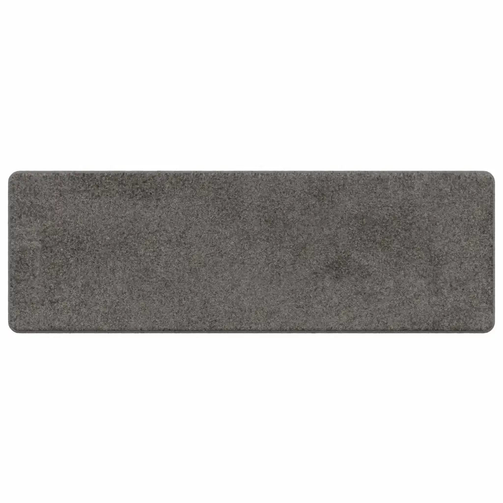 Runner in Moquette Grigio 50 x 150 cm 100% Polipropilene Tuft 42011384