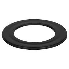 Rosone coprimuro inox nero d.080 psn 35