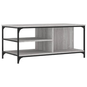Tavolino da salotto | Tavolino da caff¨¨ | Tavolino da Soggiorno grigio sonoma 100x50x45cm Legno Multistrato