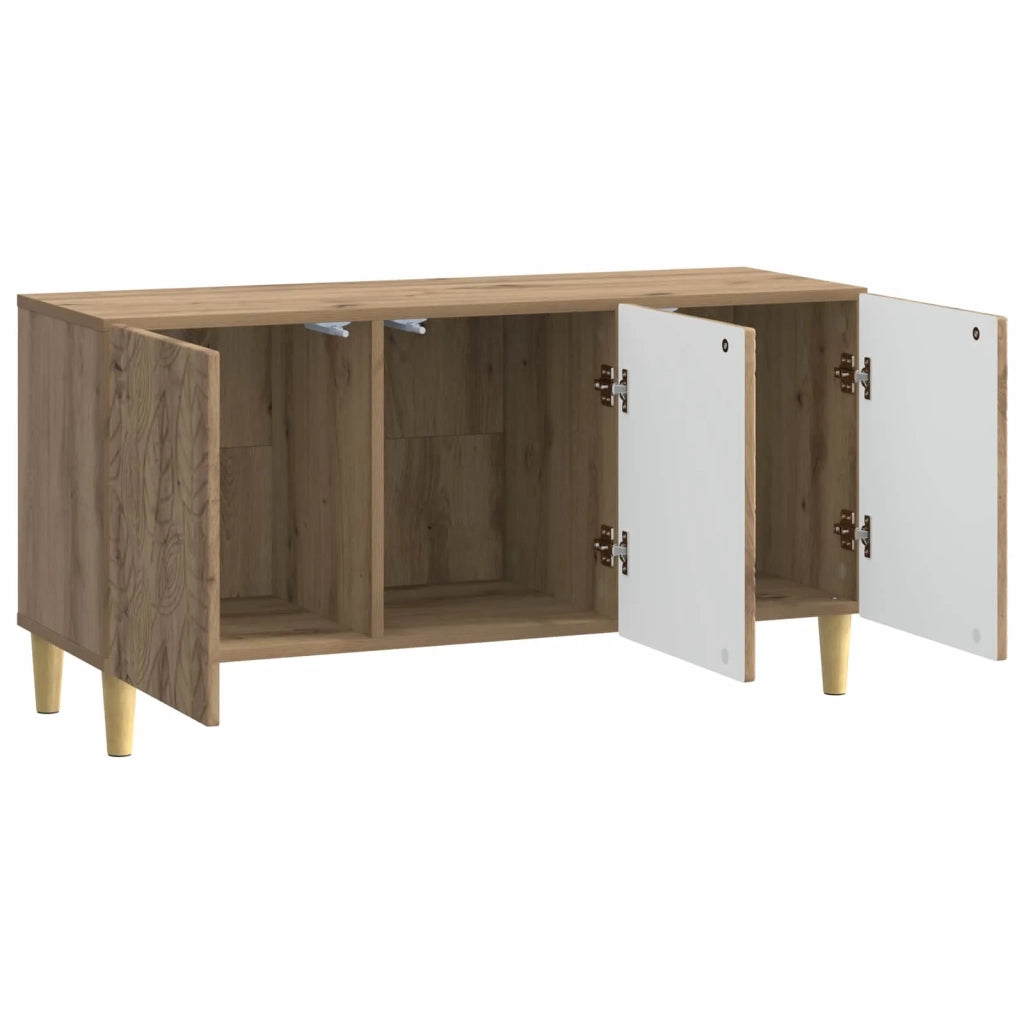 Mobile TV-Credenza per TV 99 x 34,5 x 50 cm Rovere Artigianale