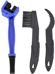Set di Pulizia Premium per Biciclette - 3 pezzi - Kit di Pulizia per Biciclette - Spazzola per Biciclette - Manutenzione - Sostenibile