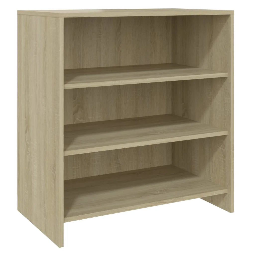 Credenza Rovere Sonoma 70x40,5x75 cm in Truciolato cod mxl 24671