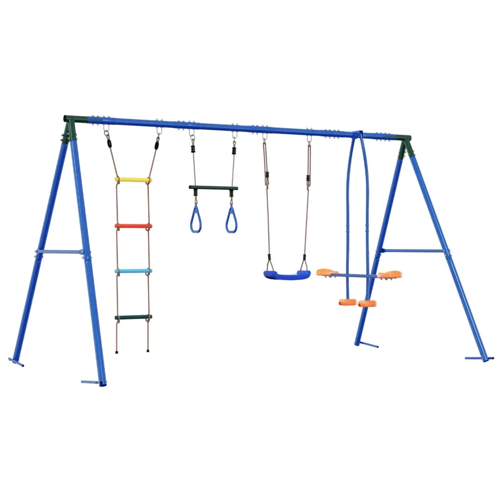 Set di Altalene per Esterni Multicolore 330 x 185 x 185 cm 3429832