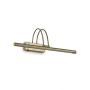 Lampada Da Parete Bow Ap D46 Brunito Ideal-Lux