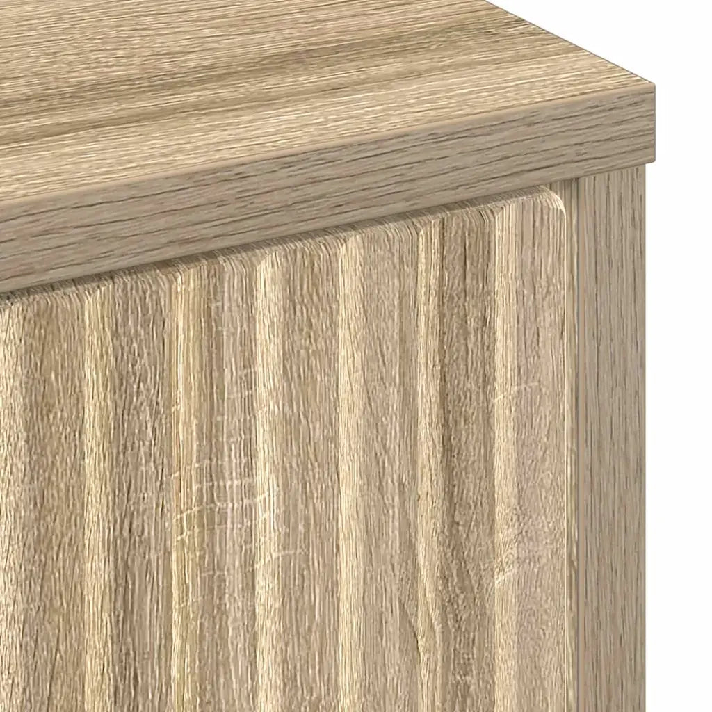 Mobile da Bagno con cassetto Rovere Sonoma 39,5 x 36 x 88 cm 883396