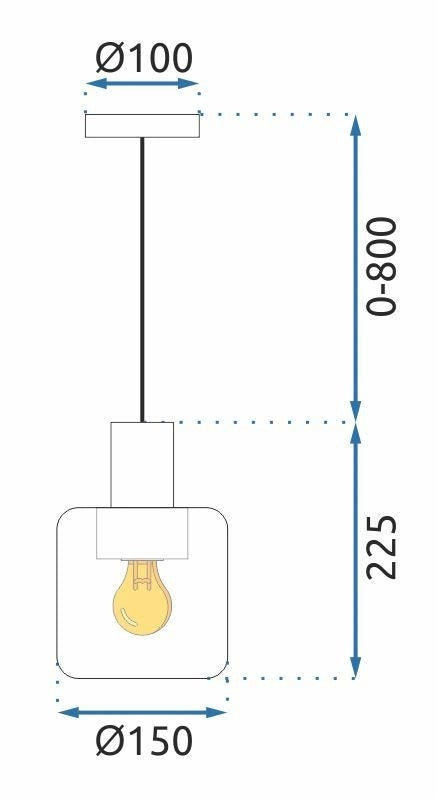 Lampada APP1011-1CP