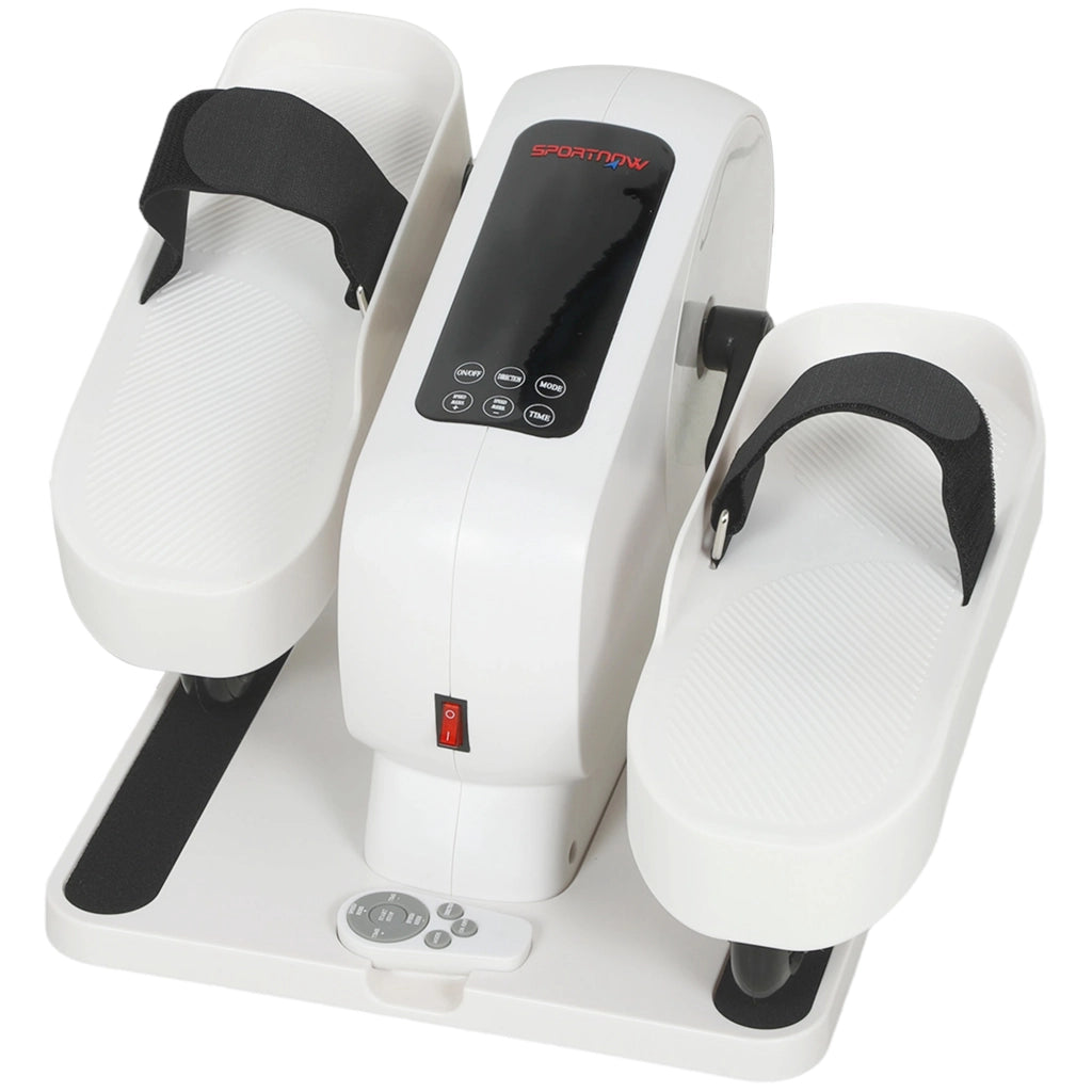 Ellittica da Ufficio ¨C Zephmum ¨C Bianco 45x42x26cm con LED e Telecomando