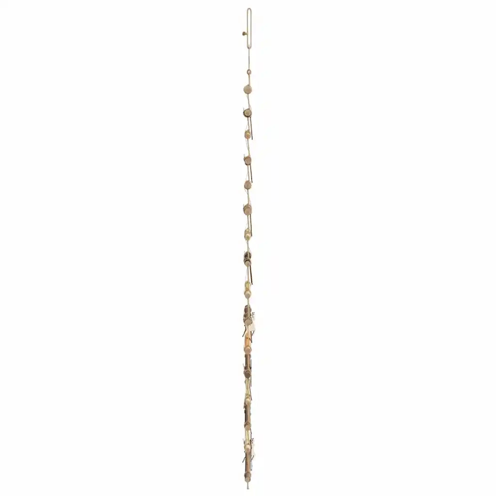 Albero di Natale Naturale 150 cm legno massiccio di frassino