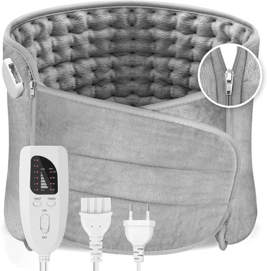 Asciugacapelli elettrico 126x31 cm con timer e spegnimento automatico
