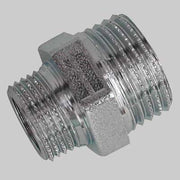 NIPLES RIDOTTO OTTONE CROMATO  M 1 x 3/4 M     MADE IN ITALY