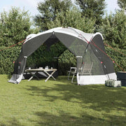 Tenda zanzariera con tetto Grigio 434 x 434 x 230 cm 4100696
