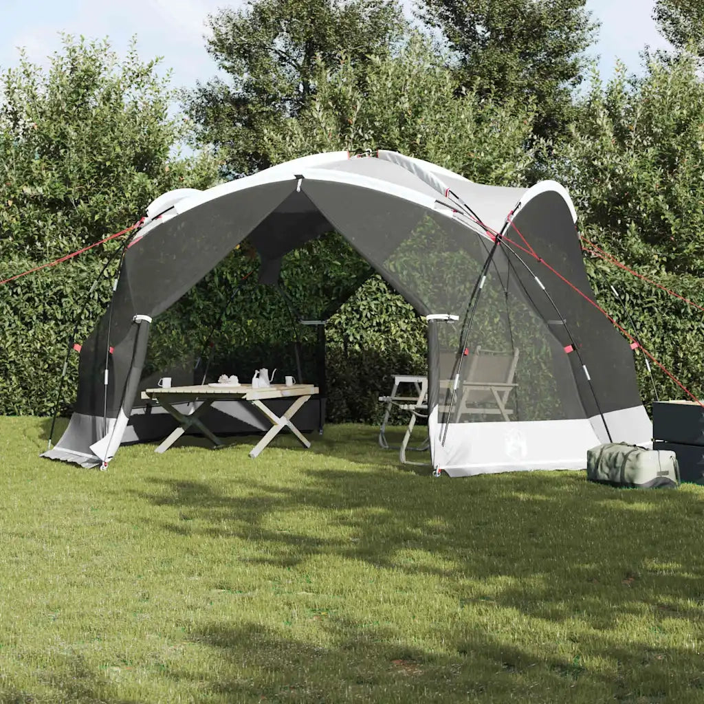 Tenda zanzariera con tetto Grigio 434 x 434 x 230 cm 4100696
