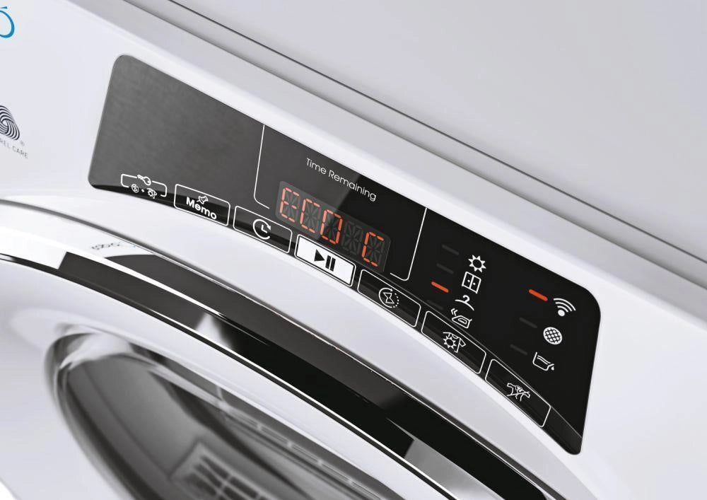 Hoover H-DRY 500 NDE H9A2TSBEXS-S asciugatrice Libera installazione Caricamento frontale 9 kg A++ Bianco