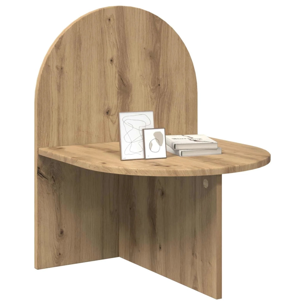 Comodino Rovere Artigianale 48 x 49 x 65 cm