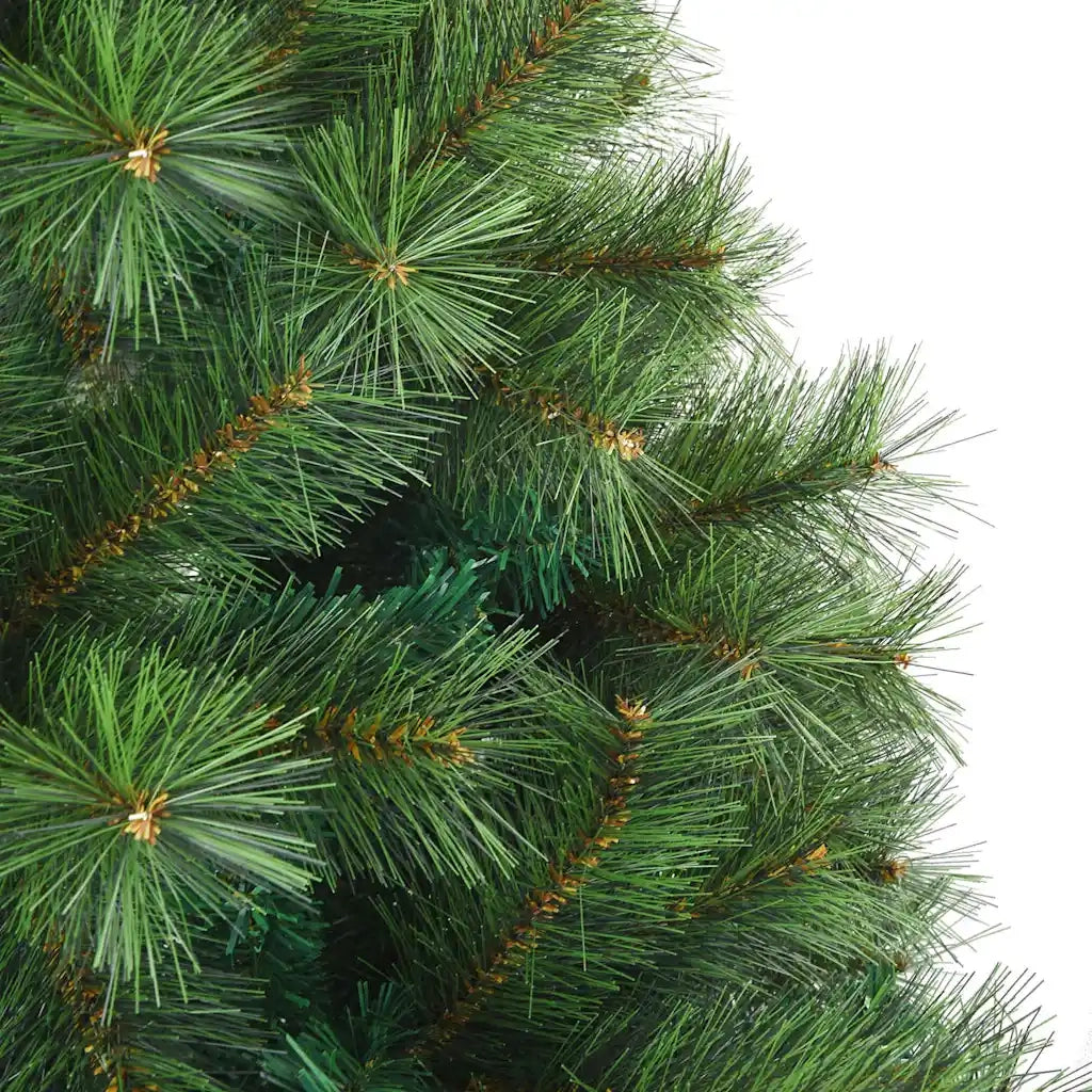Albero di Natale artificiale con 300 LED Verde 180 cm PE e PVC 3397779