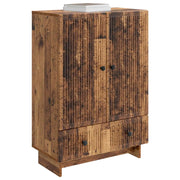 Credenza | Madia | Buffet da pranzo | Armadio da pranzo Legno vecchio 66 x 34,5 x 95 cm Legno ingegnerizzato