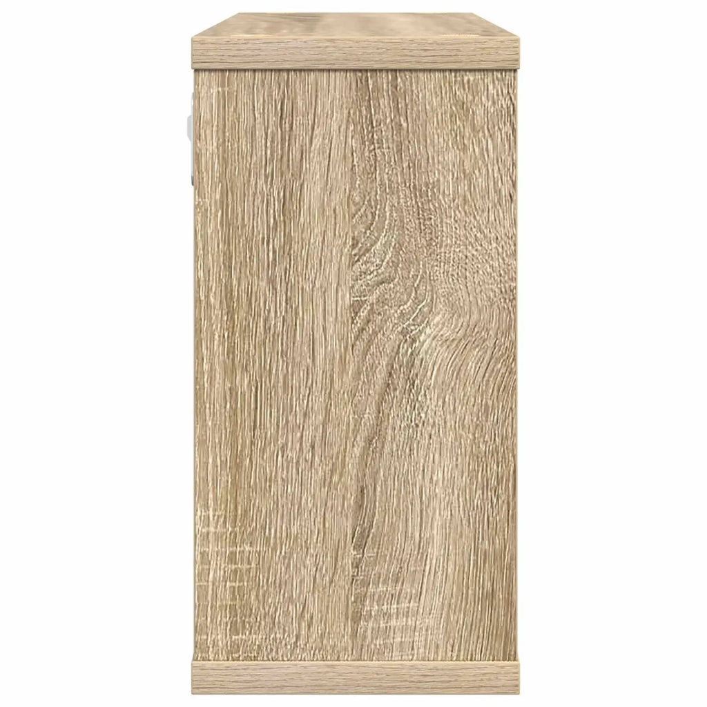 Scaffali flottanti 2 pcs Rovere Sonoma 80 x 15 x 30 cm 8012321