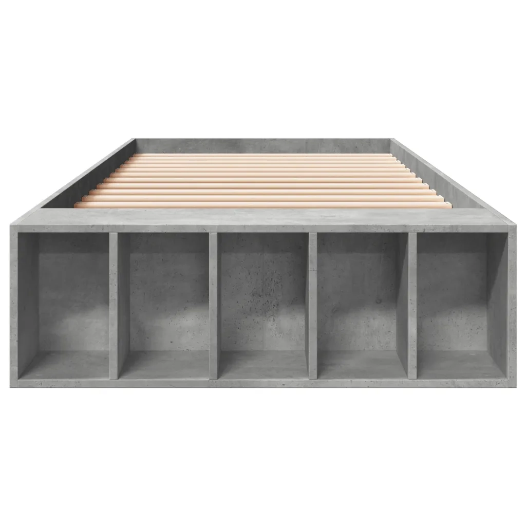 Giroletto Grigio Cemento 90x190 cm in Legno Multistrato 3280618