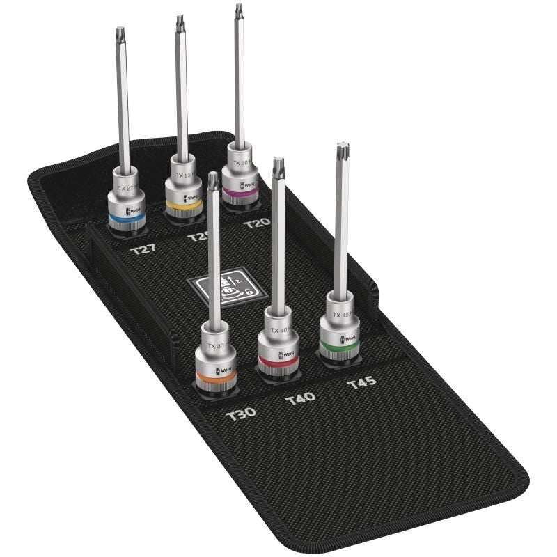 Wera 8767 C TX HF 2 punta per cacciavite 6 pz