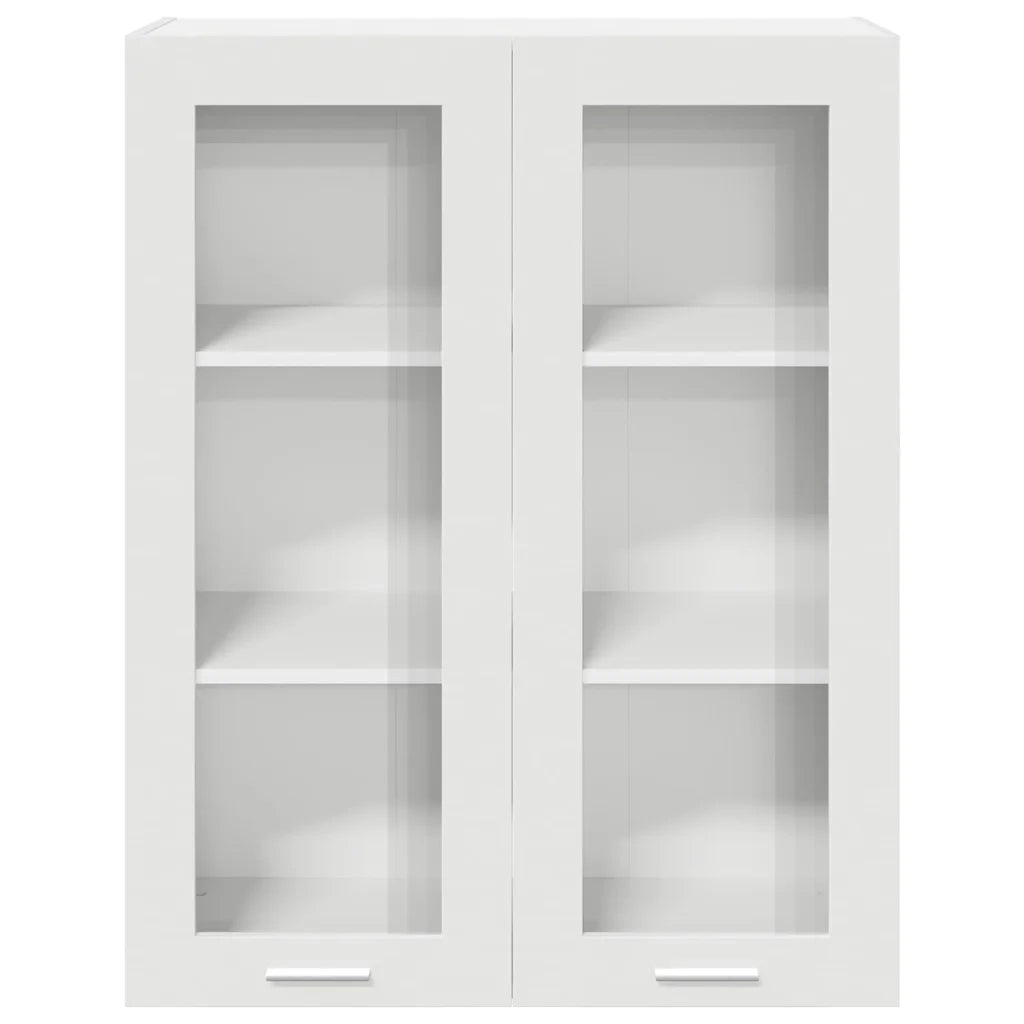 Armadio pensile Bianco 80 x 31 x 100 cm Legno multistrato