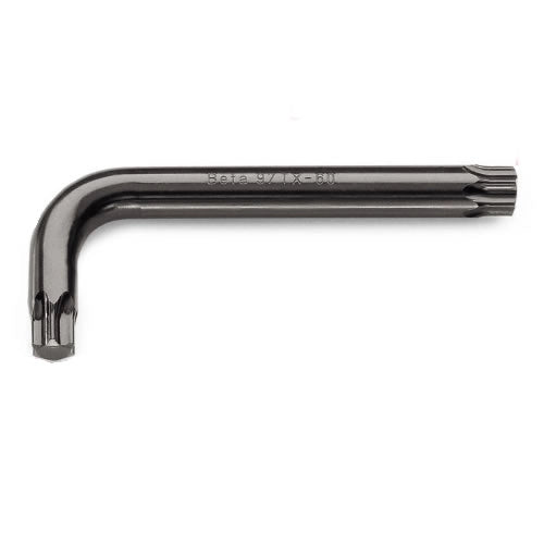 Chiave maschio piegata torx beta 97tx t45