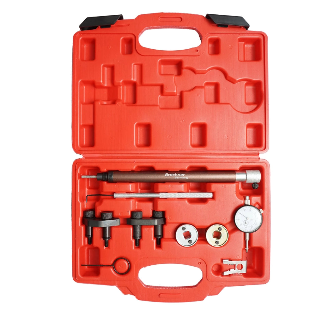 Set di fissaggio e sostituzione catena di distribuzione VW, AUDI, SKODA 1.8, 2.0 4V TSI/TFSI Breckner Germany