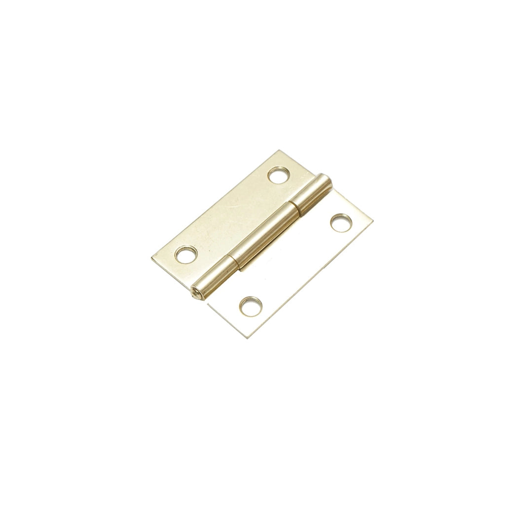 Set di 2 cerniere invisibili per mobili – 50 × 36 mm zincate con viti