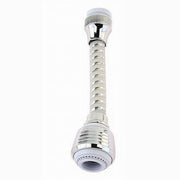 Trade Shop - Aeratore Rompigetto Lavello Rubinetto Doccetta Cromato Filtro Prolunga Snodo 87154 -